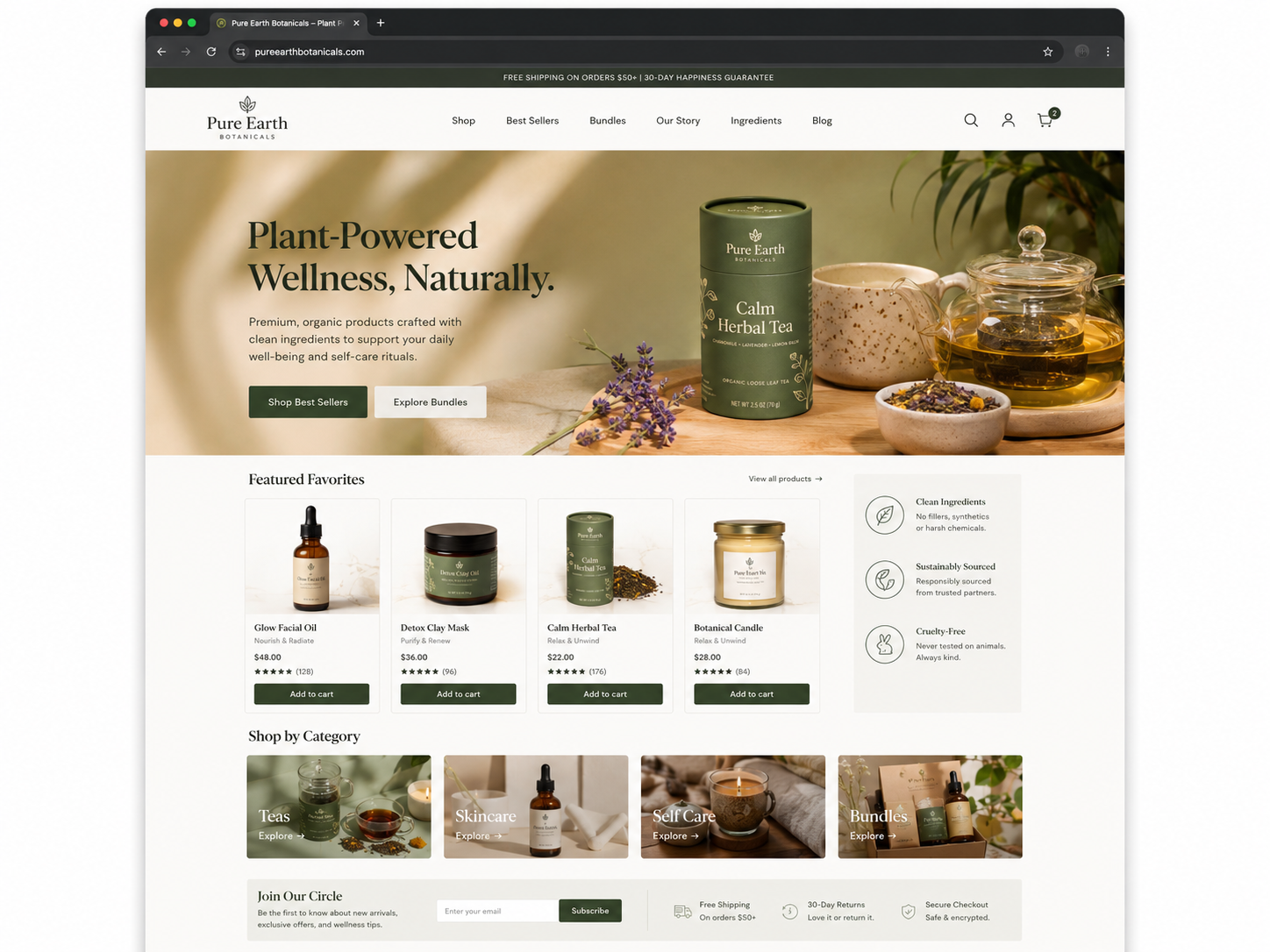 OneCodeStudio online product store demo